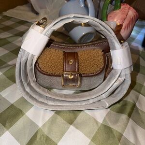 NIP coach mini ashton crossbody